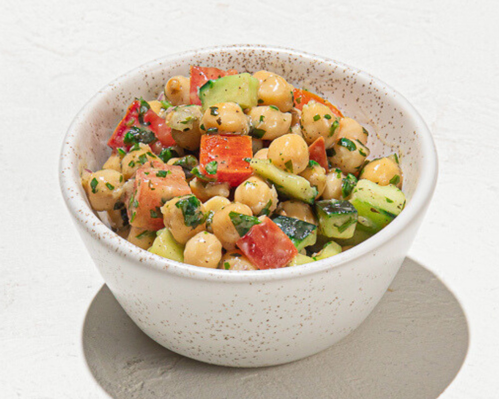 Side Chickpea Salad